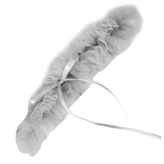 Lace Garter Belt Bridal Wedding Garter for Bride with Elastic Bowknot Lace Garter for Women Bridal Accessories