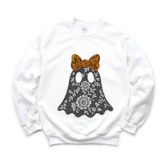 Lace Ghost - Women's Graphic Sweatshirt