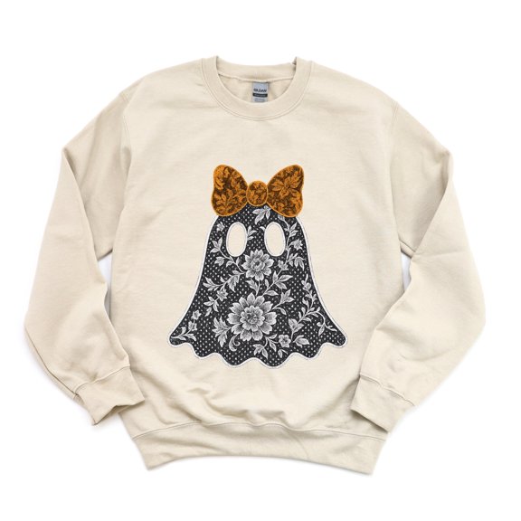 Lace Ghost - Women's Graphic Sweatshirt