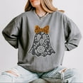 thumbnail image 1 of Lace Ghost - Women's Lightweight Garment Dyed Sweatshirt, 1 of 7