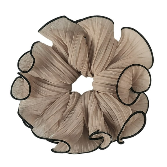 Lace Hair Scrunchies for Women Hair Elastic Hair Rings Aesthetic Hair Tie Hair Scrunchy Ponytail Hair Holder