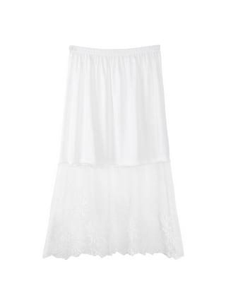 Lace skirt extender black discount