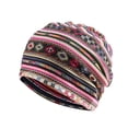 thumbnail image 1 of Lace Headscarf for Women Slouch Turban Hat with Bright Color for Street Styles Outfit Various Occasion Headwrap Hat, 1 of 9