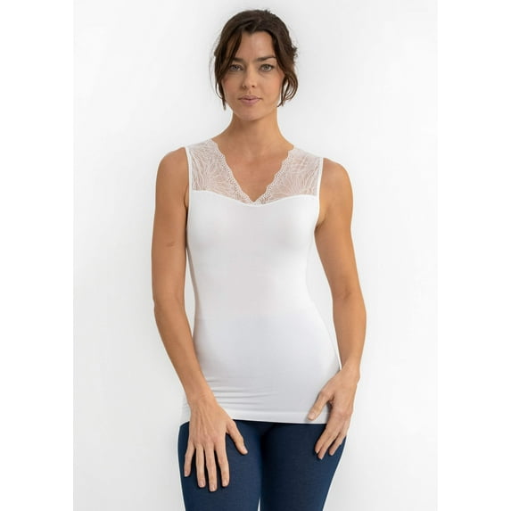 Lace Inset Top