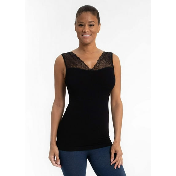 Lace Inset Top