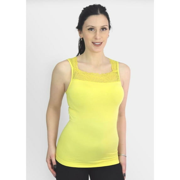 Lace Inset Top