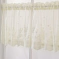 thumbnail image 1 of Lace Kitchen Curtains, Embroidered Translucent Curtains, Can Be Used To Decorate Kitchen Restaurants, Cafes And Pubs., 1 of 5