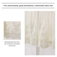 thumbnail image 1 of Lace Kitchen Curtains, Embroidered Translucent Curtains, Can Be Used To Decorate Kitchen Restaurants, Cafes And Pubs, 1 of 5