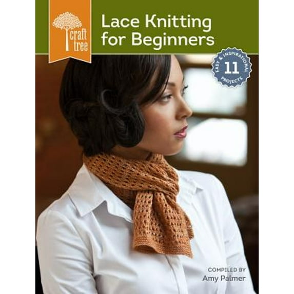 Pre-Owned Lace Knitting for Beginners (Paperback) 162033576X 9781620335765