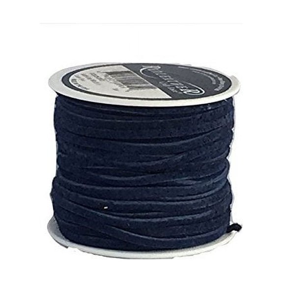 Lace Lacing Leather Suede Cadet Blue 25 Yard Spool