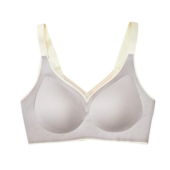 Lace Lift Bras for Women No Underwire Seamless Bralettes Push Up Wireless Bra Breathable Full Coverage V Neck Bralettes