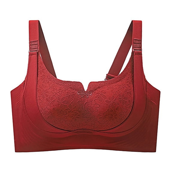 Lace Lift Lifting Bra for Seniors,Seamless Breathable Lift Bust Shaping Bra,Full Coverage Comfort Daily Bralettes