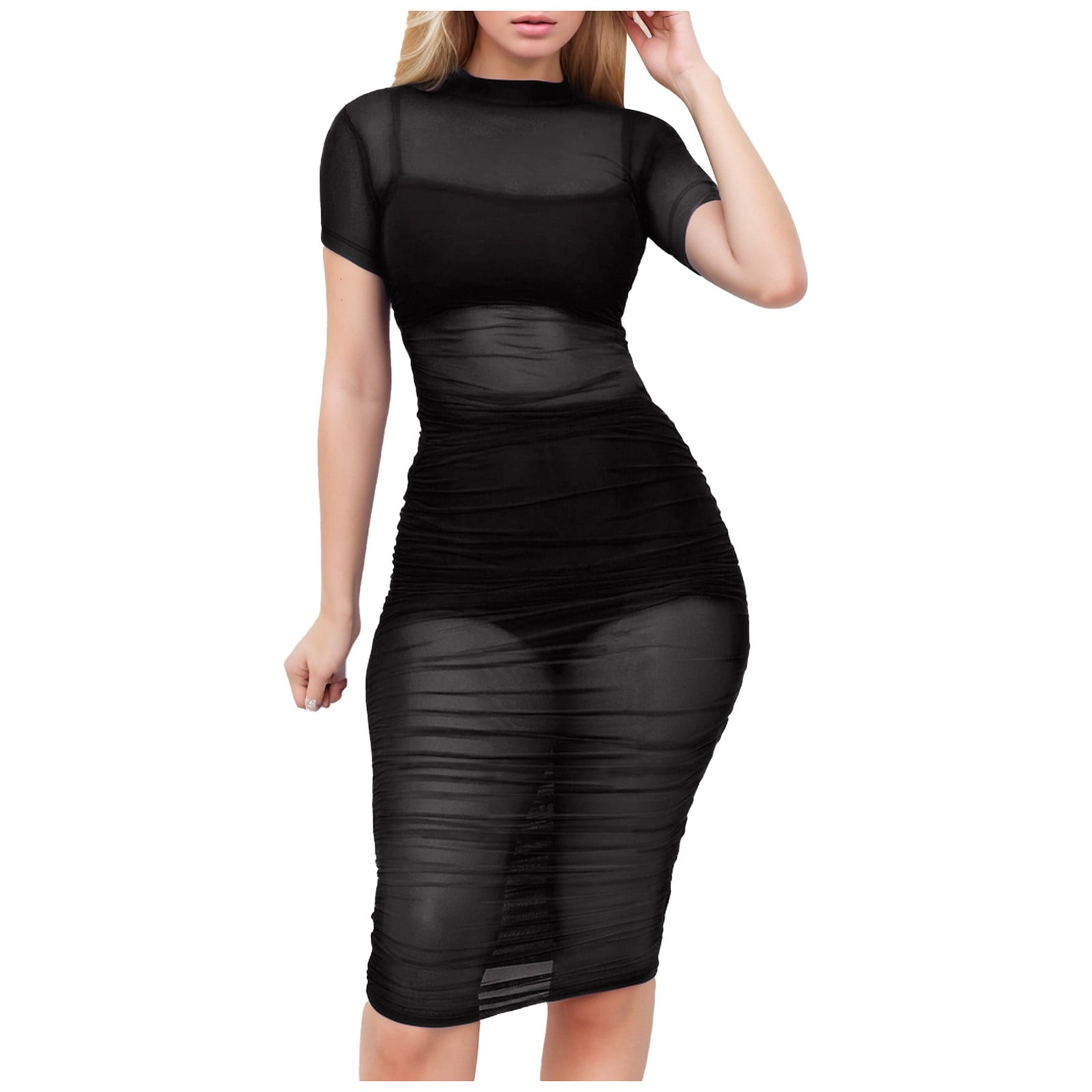 Lace Lingerie Set Bondaged Lingerie Tummy Control Crotchless Panties