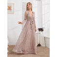 thumbnail image 1 of Lace Long Sleeve Prom Wedding Dress Backless, 1 of 8