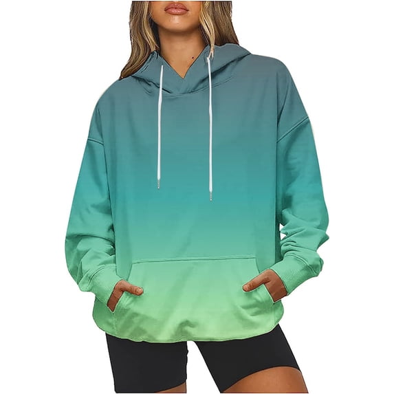 Lace Long Sleeve Top With Bra Fall Tops Casual Fall Winter Long Sleeve Fashion Print Hooded Tops Sweatshirt