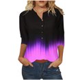 thumbnail image 1 of Lace Long Sleeve Tops For Women Red Plus Size Tops for Women Casual Long Sleeve Print Round Neck Basic Sweatshirt, 1 of 5