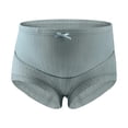 thumbnail image 1 of Lace Maternity Underwear Cotton Pregnancy Panties Plus Size High Waist Postpartum Belly Support Briefs, 1 of 9