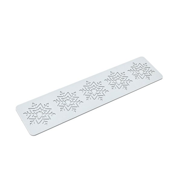 Lace Mats Lace Christmas Themed Sugar Flipping Dessert Decorating Tool Suitable for Baking Use