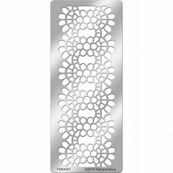 Lace Metal Stencil