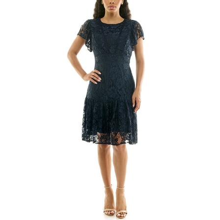 Nanette Lepore Women's Lace Mini Dress, Sizes 4-16