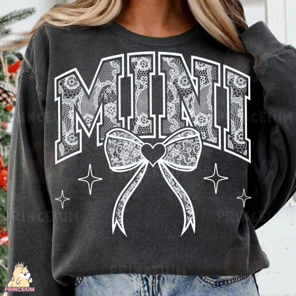 Lace Mini Shirt, Floral Mini Shirt, Floral Chinoiserie Shirt, Mama Mini Varsity Shirt, Mother Day Coquette Shirt, Mama Shirt, Unisex S-5XL Hot Trending Shirt, Vintage Birthday Gift