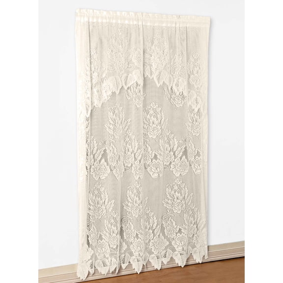 Lace Panel with Valance