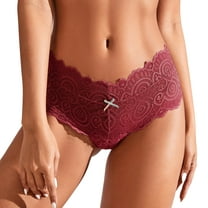 Women Lace Sexy Panties Luxury Seamless Solid Underwear Assorted Color  Hipsters