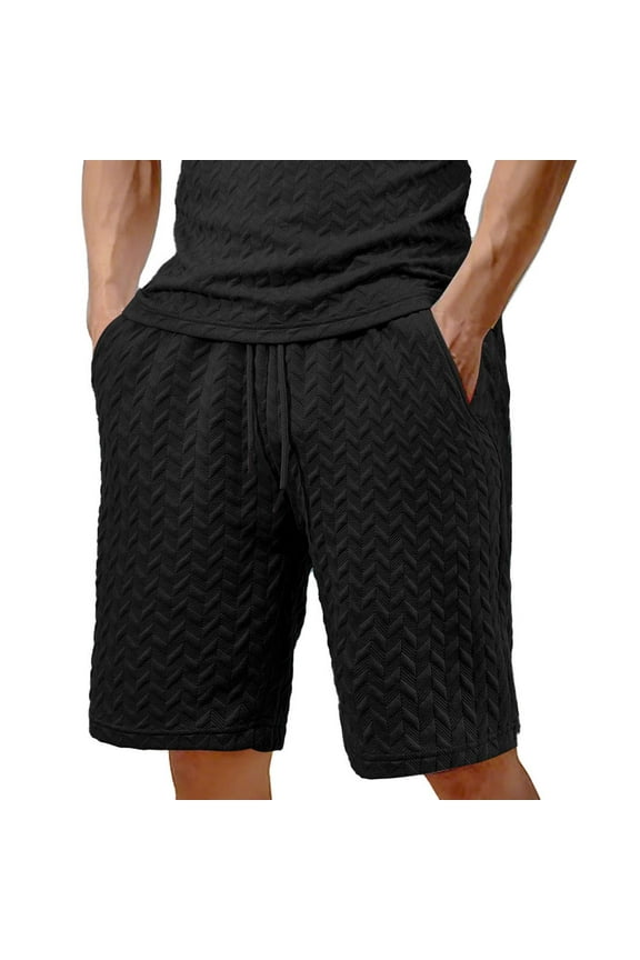 Lace Pants for Man Summer Fall Beach Lounge Swiss Dot Hawaiian Tie Knot Tropical Straight Leg Basic Pants Shorts Mens 2026 Clothes Fashion Country Concert