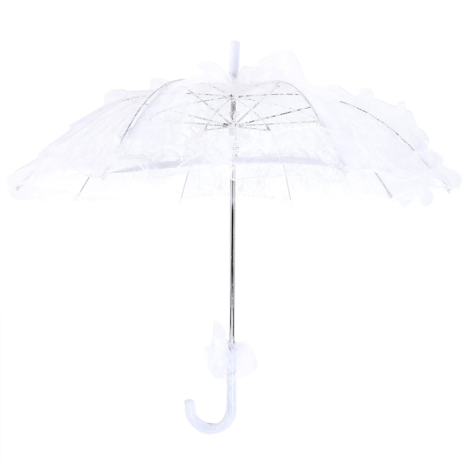 Lace Parasol Umbrella,Bridal Lace Cotton Umbrella for Wedding Parties ...