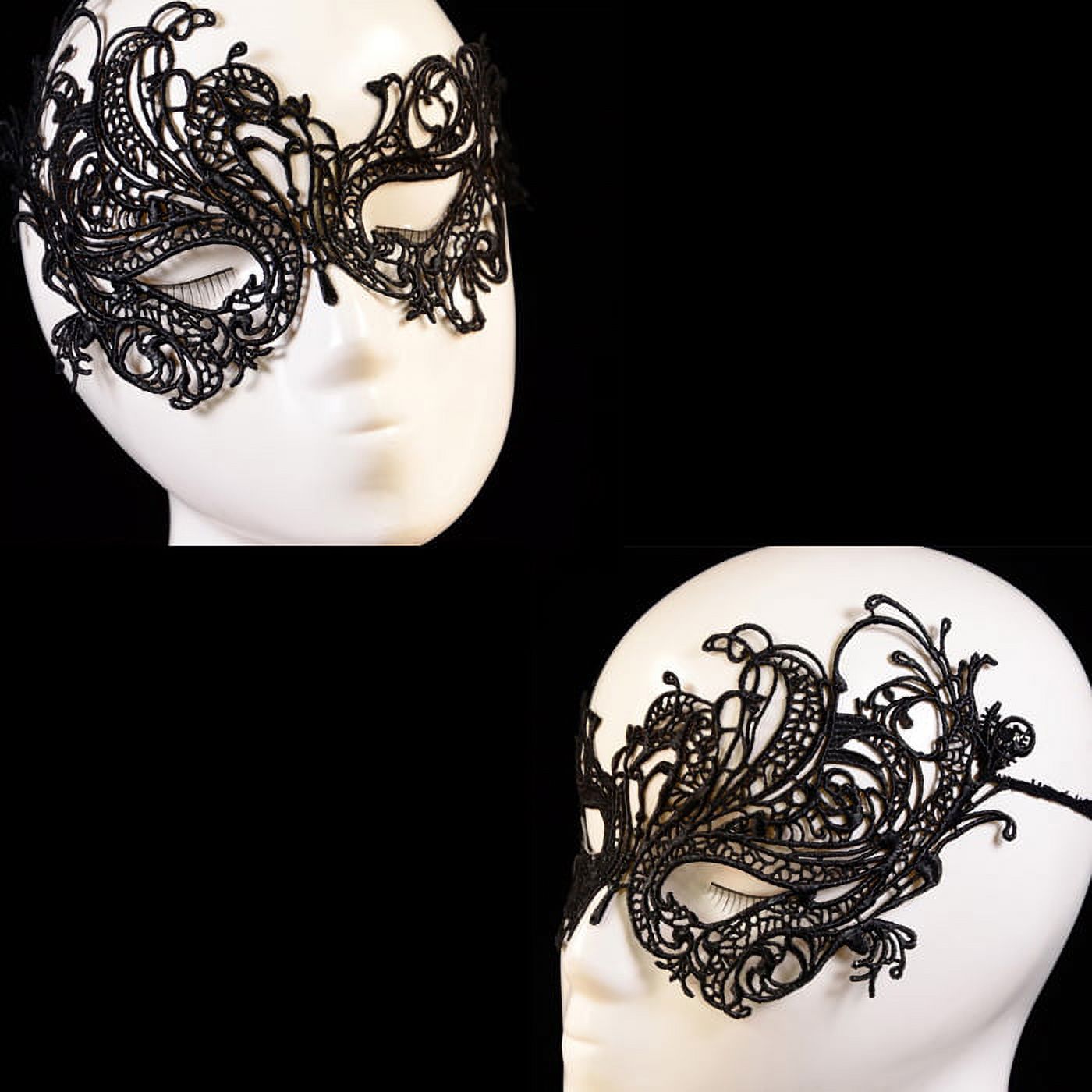 Lace Party Eye Masquerade Ball Fashion Fancy Mask Mask