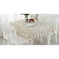 thumbnail image 1 of Lace Polyester Round Tablecloth Embroidery Round Table Cloths for Party Wedding Kitchen Dining Home Decorations, 1 of 9