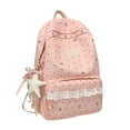 thumbnail image 1 of Lace Print Full Coverage Backpack for Casual Daypack Travel School Bookbag, 1 of 5