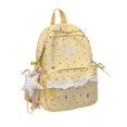 thumbnail image 1 of Lace Print Full Coverage Backpack for Casual Daypack Travel School Bookbag, 1 of 5
