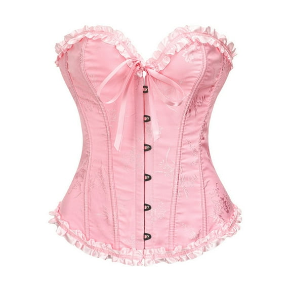 Lace Push Up Corset Top for Women Shaping Belly Control Shapewear with Gel Bone Base for Comfort and Style Zip up Metallic Bodysuit plus Size Womens Tops Long Waist Trainer Corset Neoprene plus
