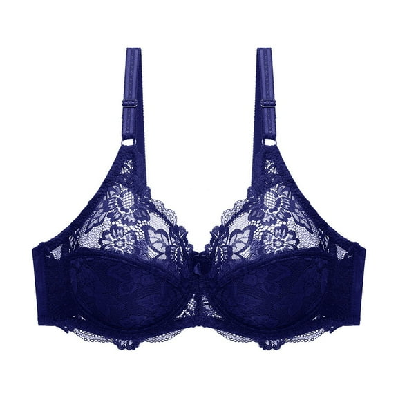Lace Push Up Sexy Thin Breathable Bra