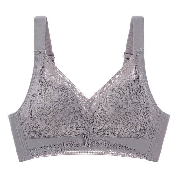 Womens Lace Push up Bras Padded Bra Feature V-Neck Molded Bra 44 Style W-316