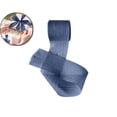 thumbnail image 1 of Lace Ribbon Chiffon Crinkle Ribbon for Crafts Bouquet Gift Wrapping, Wedding Home Decor(196"x1.5"), 1 of 6
