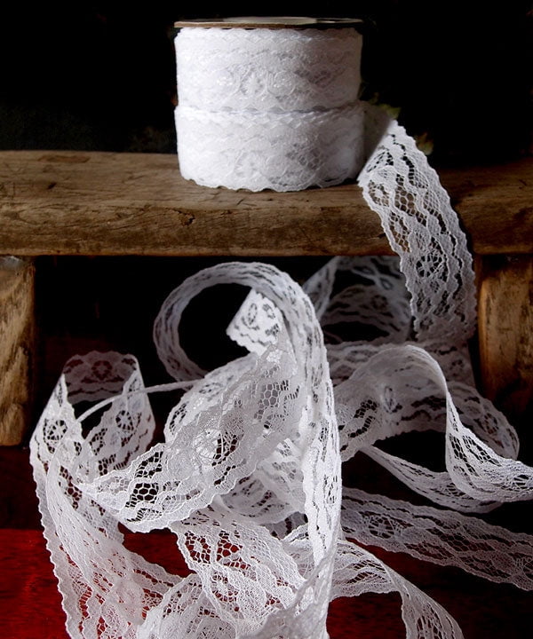 Lace Ribbon Collections-Black,2 Inch