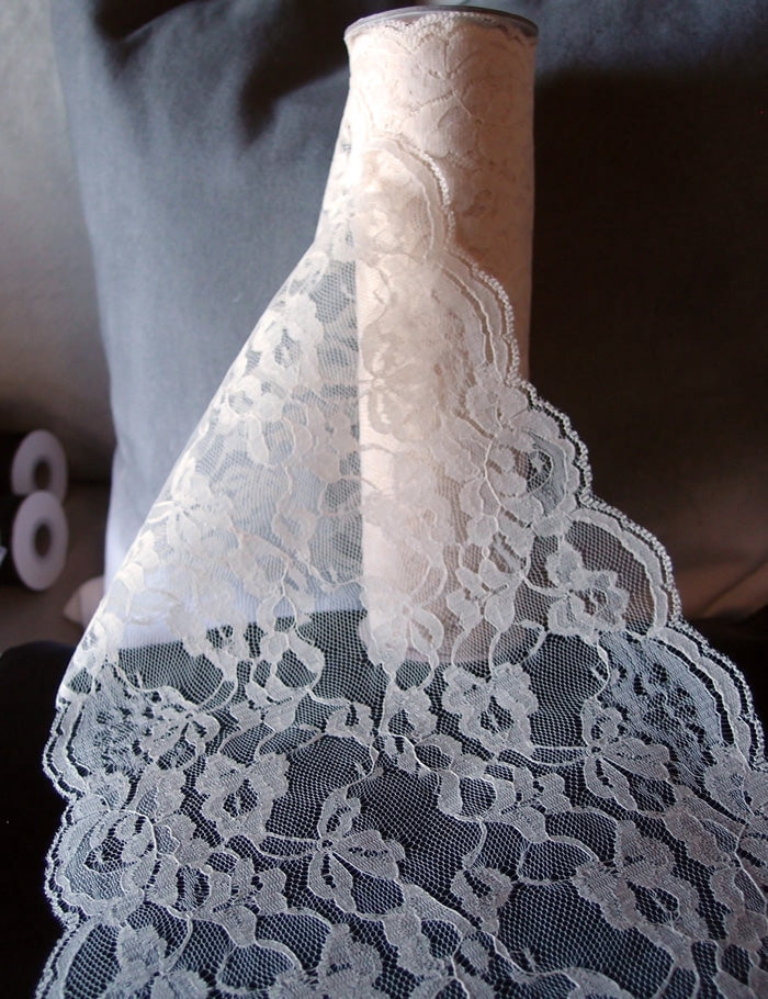 Lace Ribbon Collections-Black,9 Inch