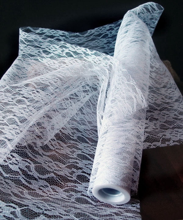 Lace Ribbon Collections-Ivory,1 Inch