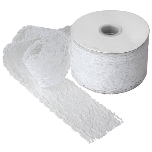 Lace Ribbon Collections-Ivory,14 Inch