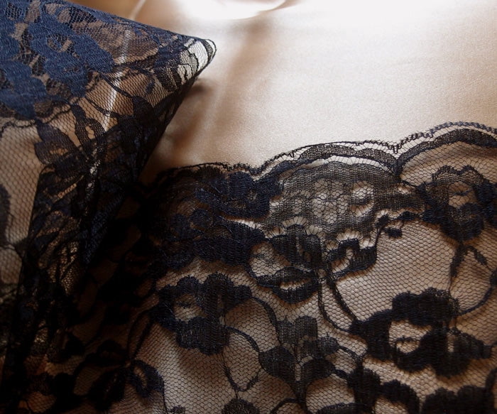 Lace Ribbon Collections-Ivory,2 Inch