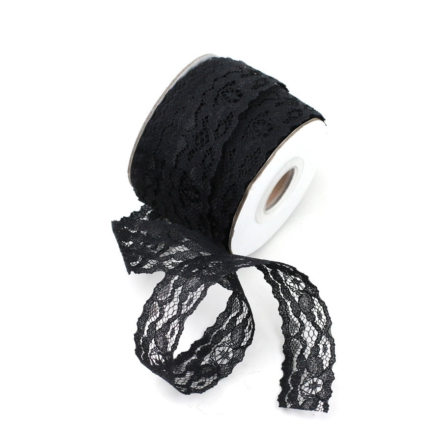 Lace Ribbon Collections-Ivory,3 Inch
