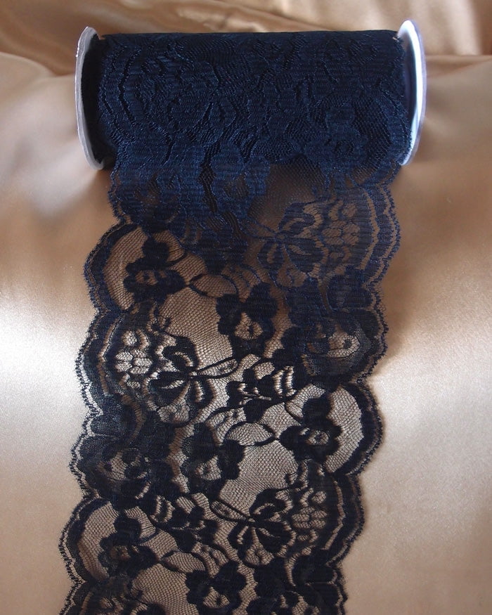 Lace Ribbon Collections-Ivory,9 Inch