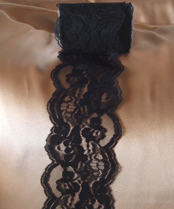 Lace Ribbon Collections-White,4 Inch