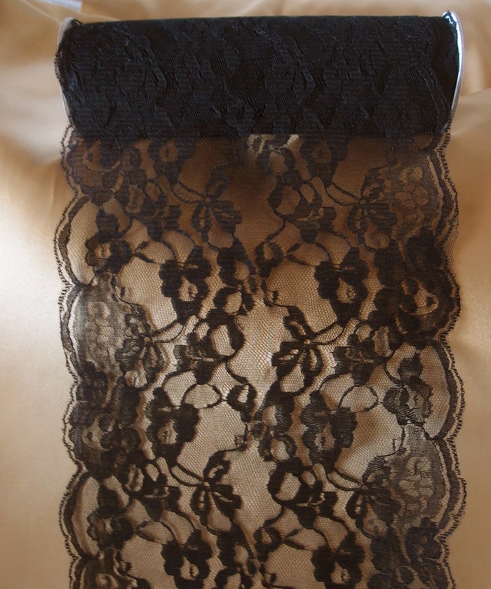 Lace Ribbon Collections-White,9 Inch