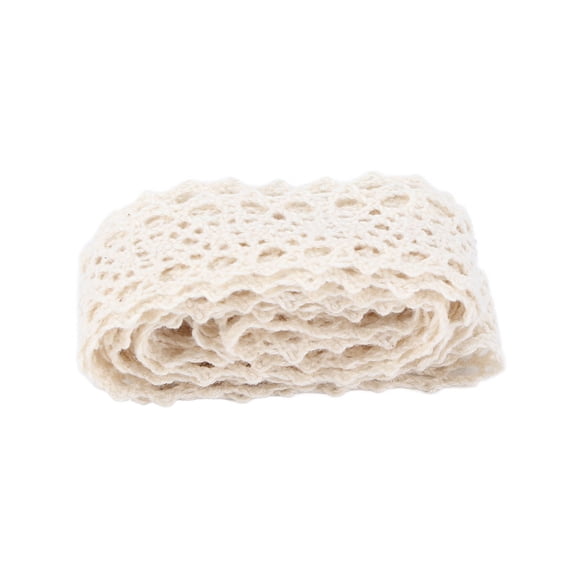 Lace Ribbon Cotton Thread 20 Yards Decorative Accessories for Clothing Tablecloth Decorations