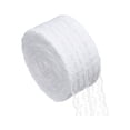 thumbnail image 1 of Lace Ribbon, Pleated Edge Lace Ruffle Trim for Crafts Sewing Diy, Clothing Home (White1), 1 of 9