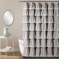 thumbnail image 1 of Lace Ruffle 72"x72" Shower Curtain, 1 of 11