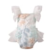 thumbnail image 1 of Lace Ruffle Playsuit Romper., 1 of 8